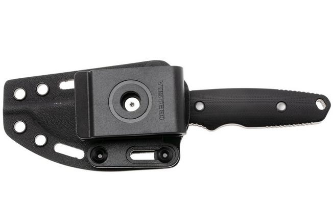 Afbeelding voor Vosteed H-Back D0404 Stonewashed Nitro-V, Black G10, vaststaand mes