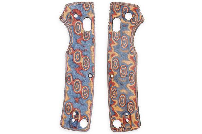 Afbeelding voor Vosteed Porcupine ModSwap W0305 Copper Raindrop Micarta, handgreepschalen