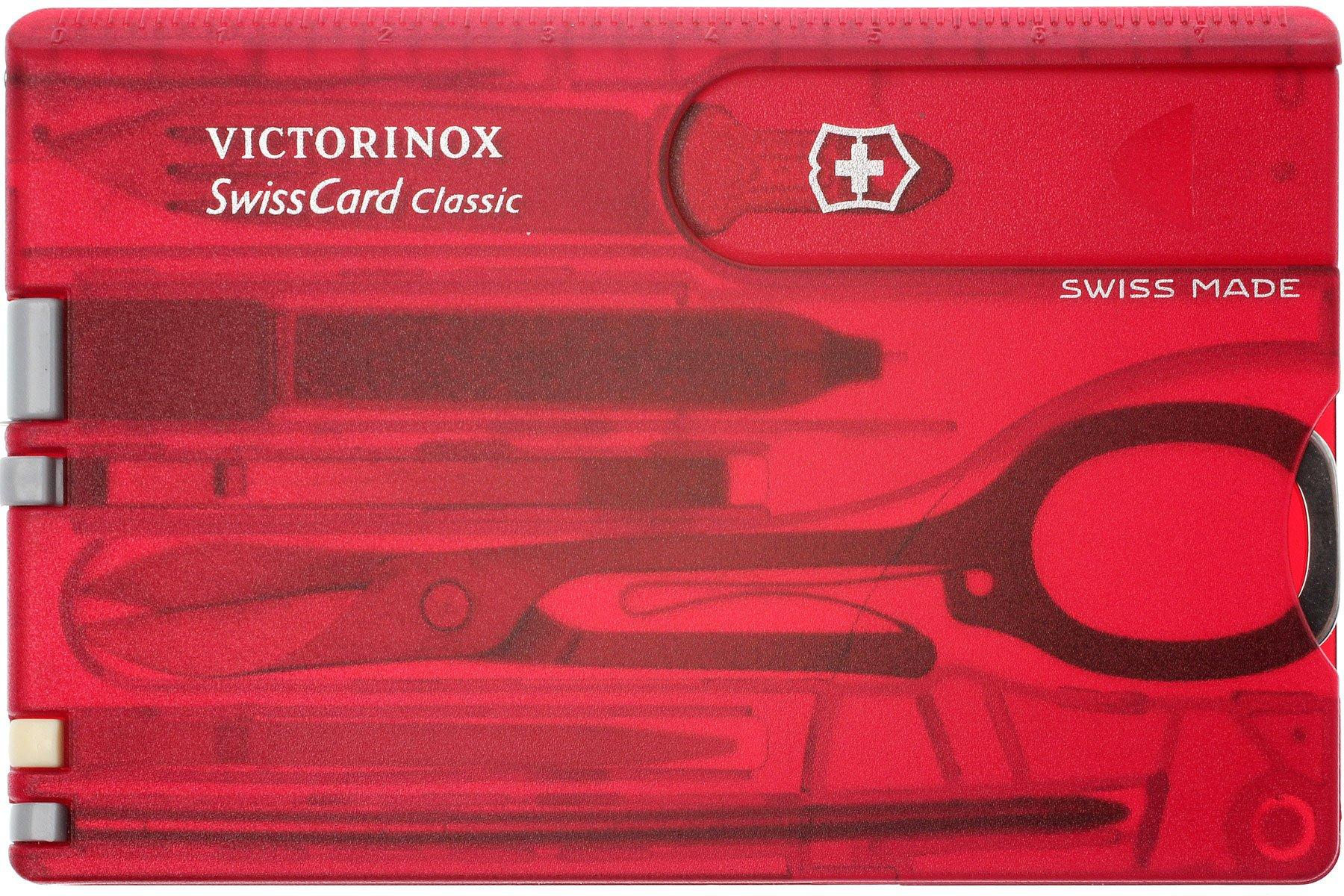 Victorinox 2025 swisscard classic