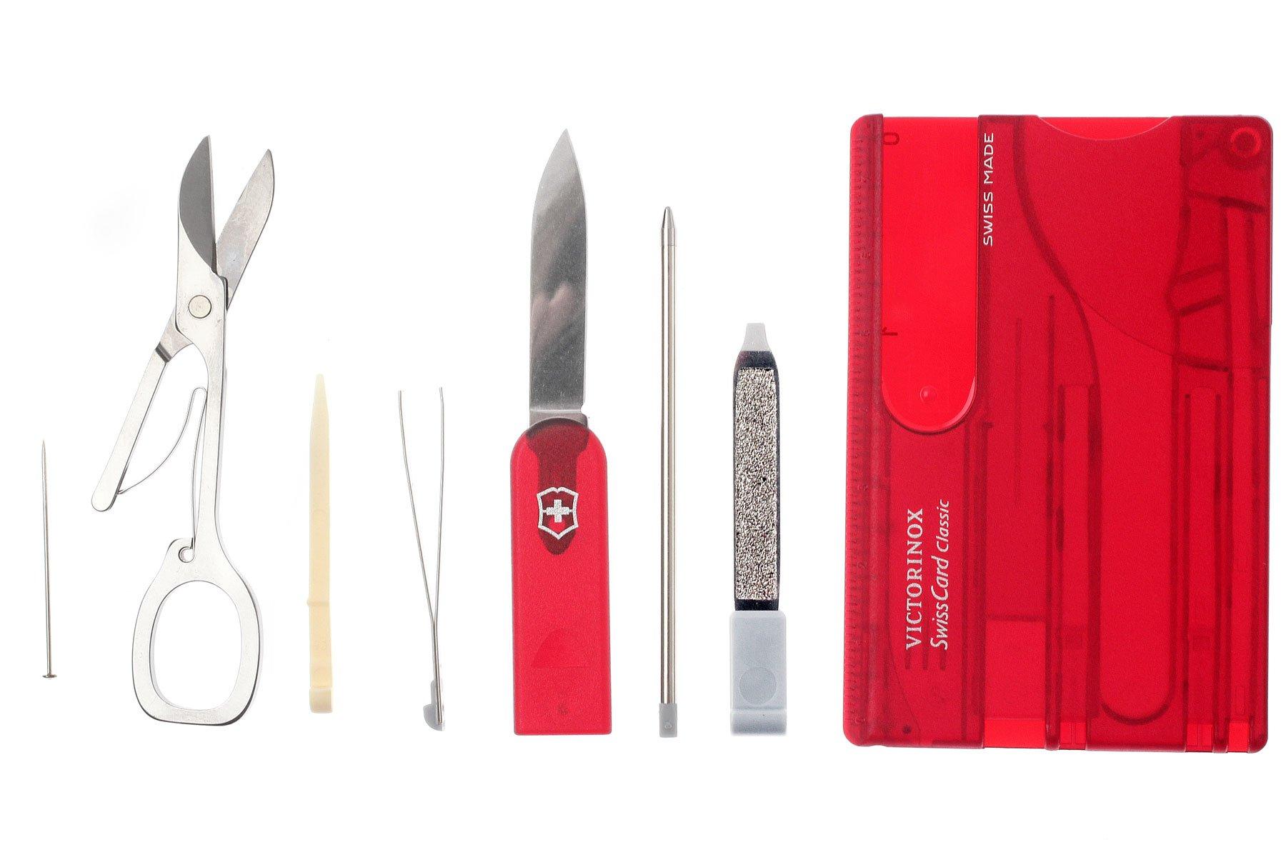 Victorinox swisscard online classic