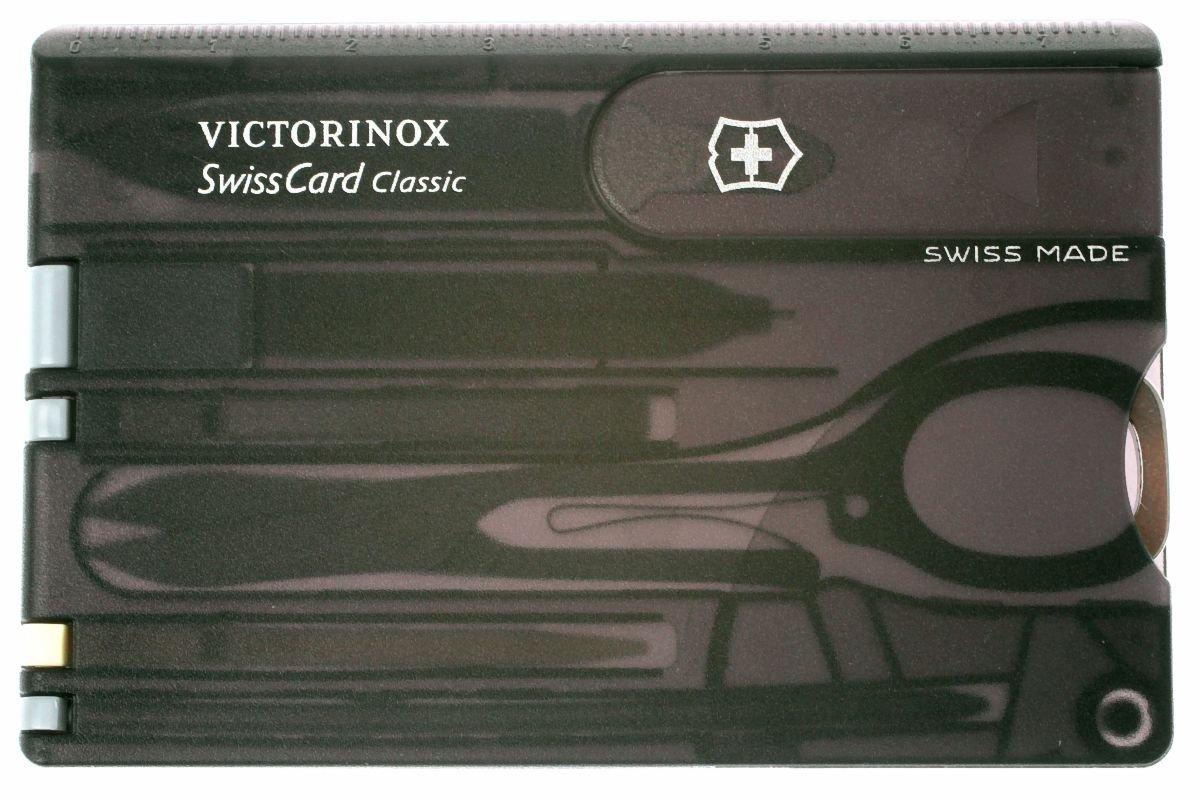 Victorinox SwissCard Classic Black Advantageously shopping