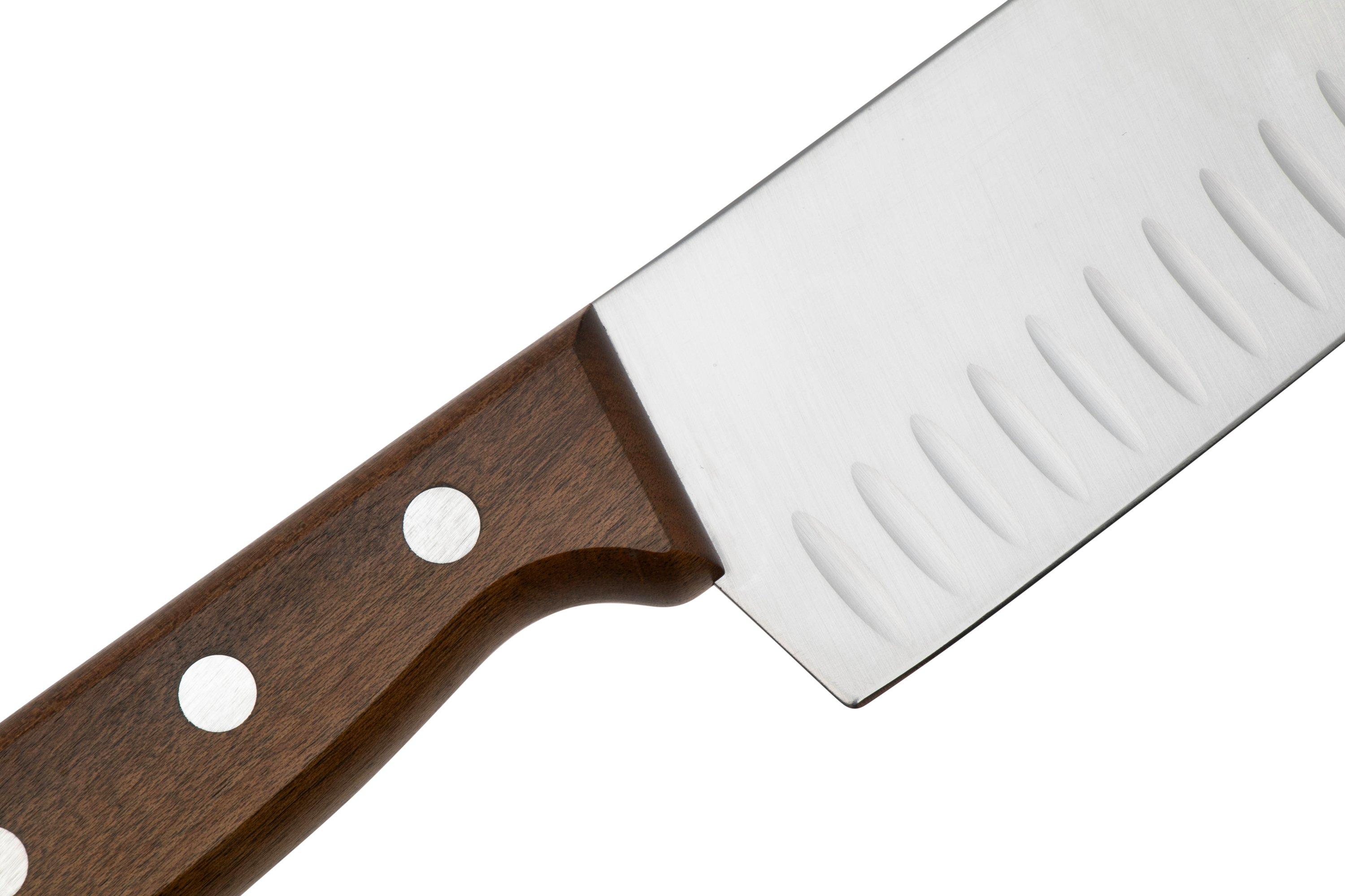 Victorinox Wood Santoku Knife 6.8520.17G, koksmes | Voordelig