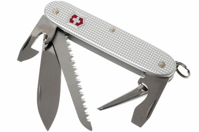 Victorinox Pioneer 1 Alox, silver  Advantageously shopping at