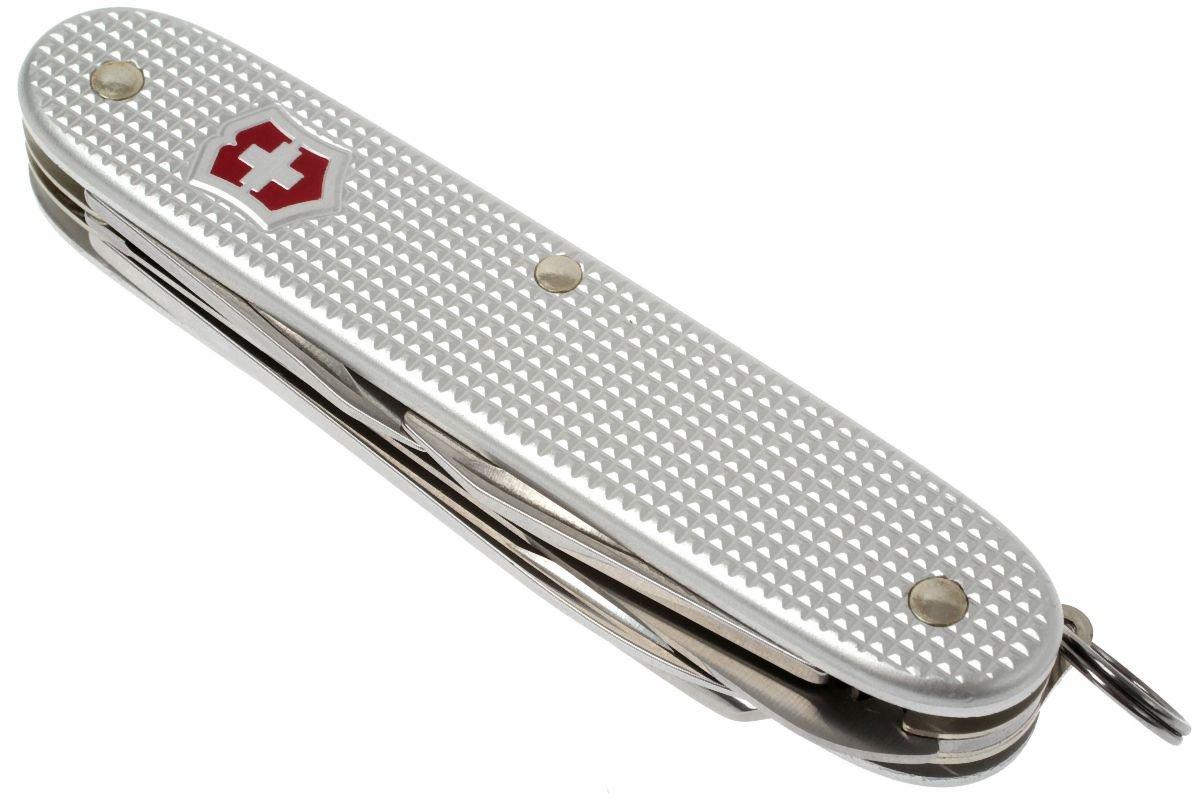  Victorinox Farmer Alox Swiss Army Knife, Multi-Function Swiss  Made Pocket Knife with Large Blade, Screwdriver, Can Opener and Wire  Stripper - 10 Functions : Everything Else