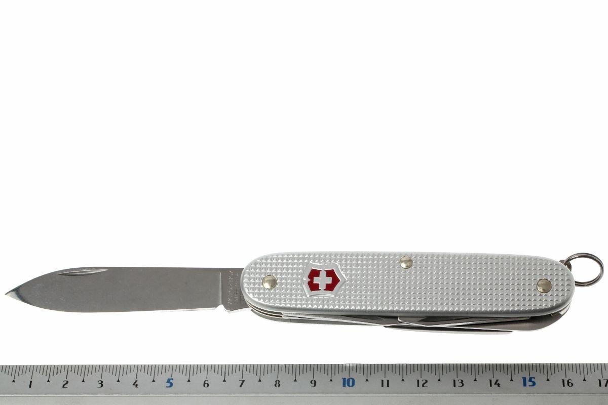 Victorinox Pioneer Black Alox Swiss Army Knife at Swiss Knife Shop