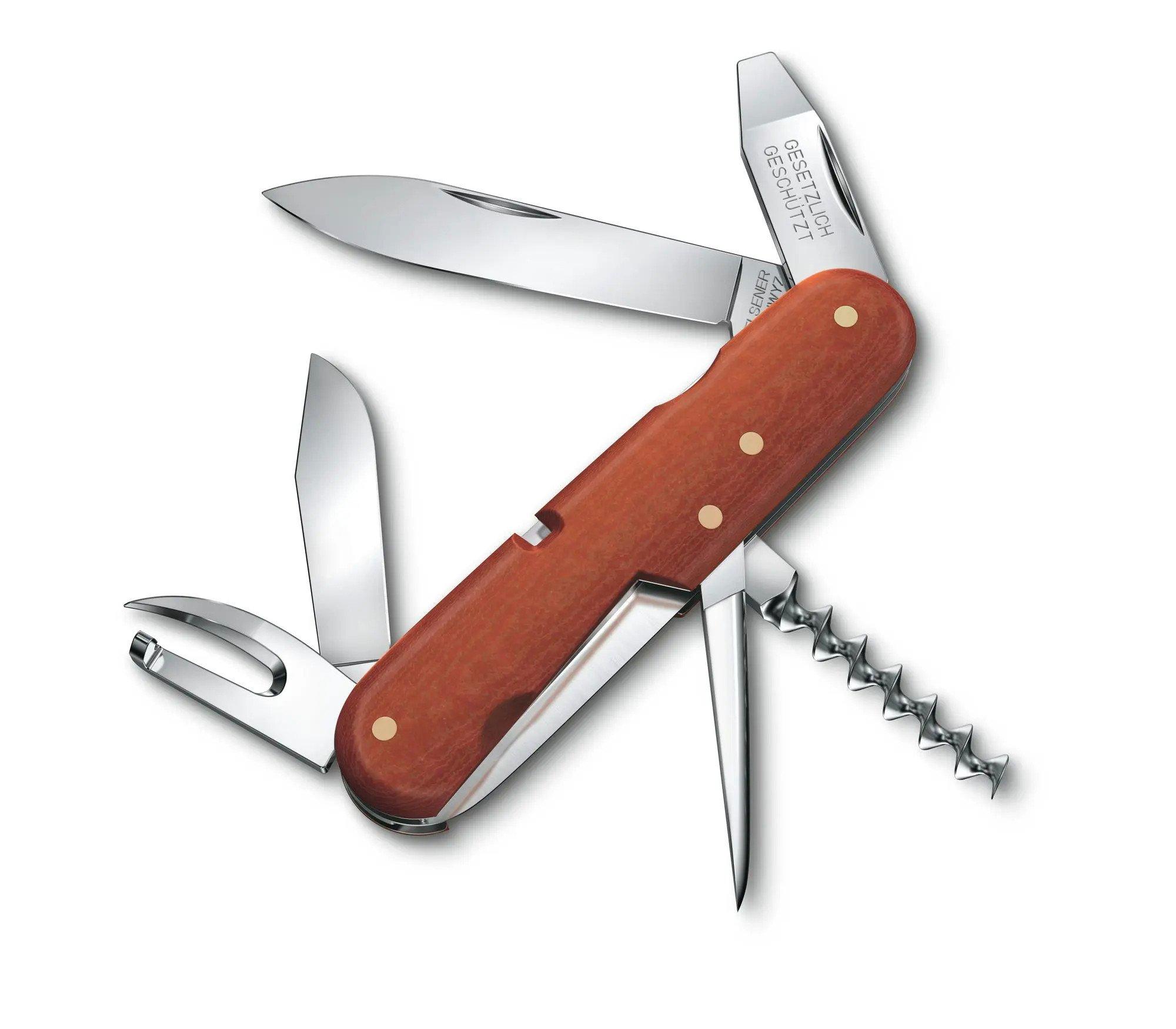 Victorinox - Coltellino svizzero Mountaineer - Coltellini svizzeri - Inuka