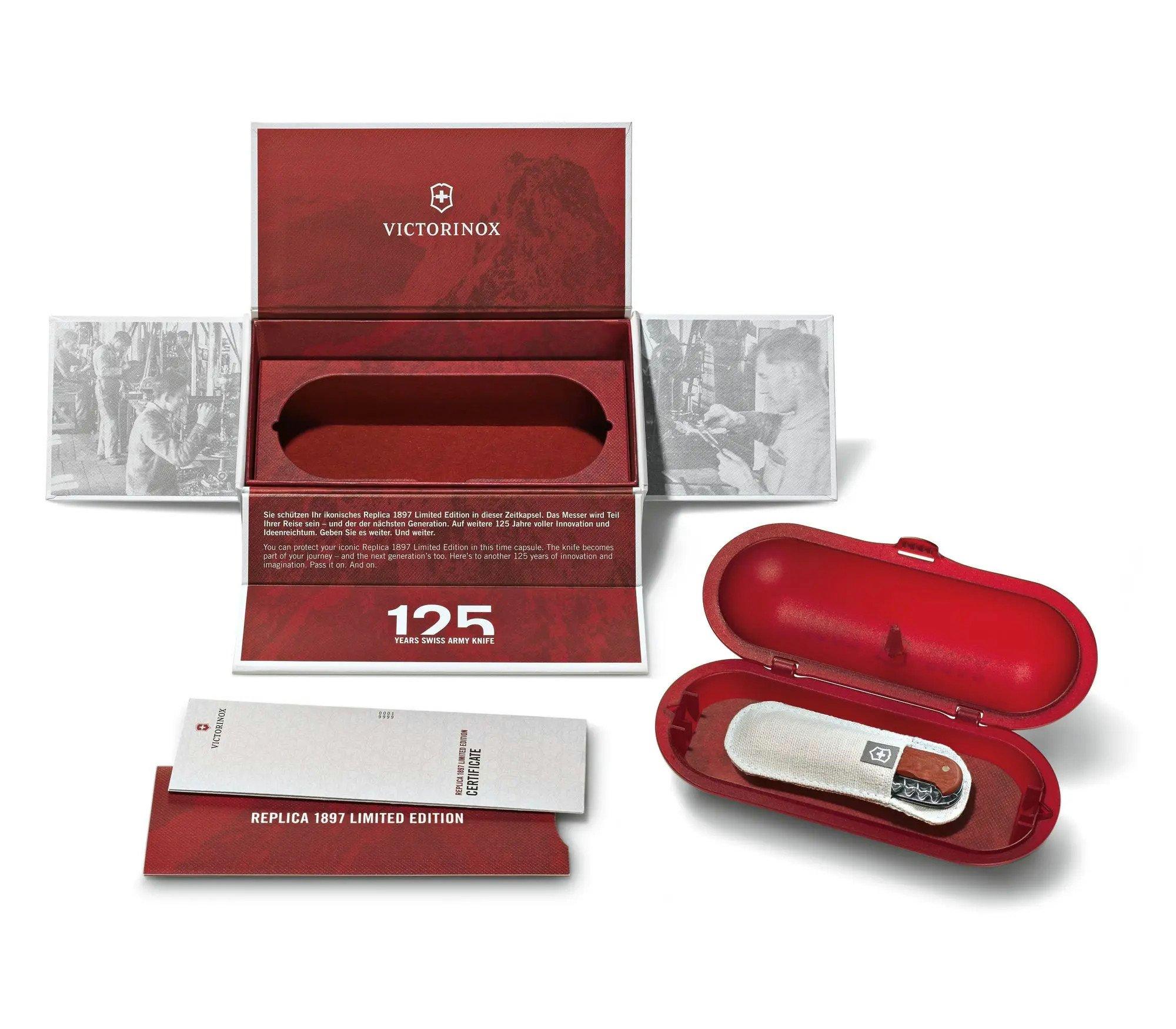 Victorinox 1897 Replica 0.1897.J22, Limited Edition coltellino svizzero