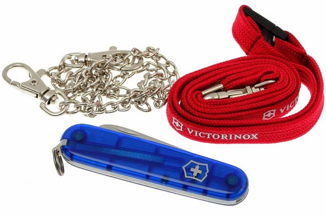 Navaja de bolsillo con tema de animales de Victorinox