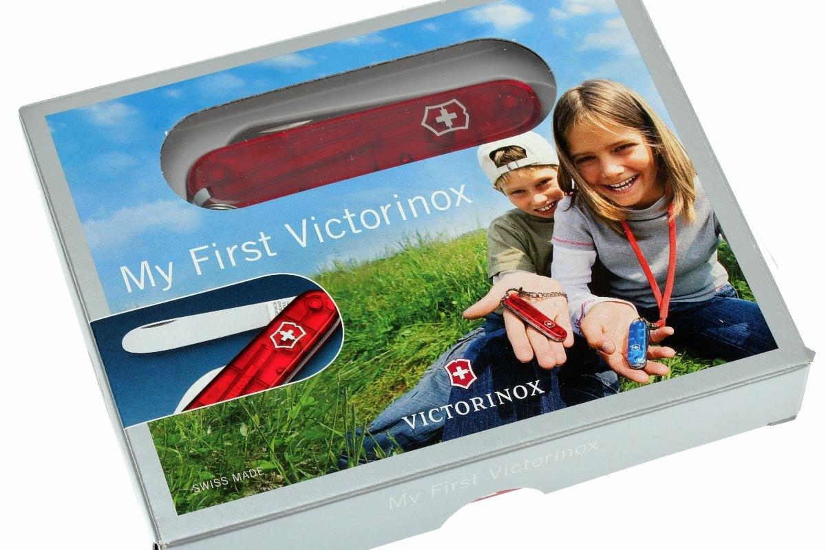 Idée cadeau Noel : My first Victorinox le couteau spécial pour les enfants  - Baz'art : Des films, des livres