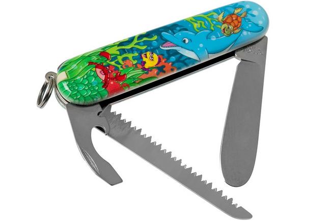 Victorinox My First Victorinox Dolphin edition 0.2373.E1 children s pocket knife Advantageously shopping at Knivesandtools