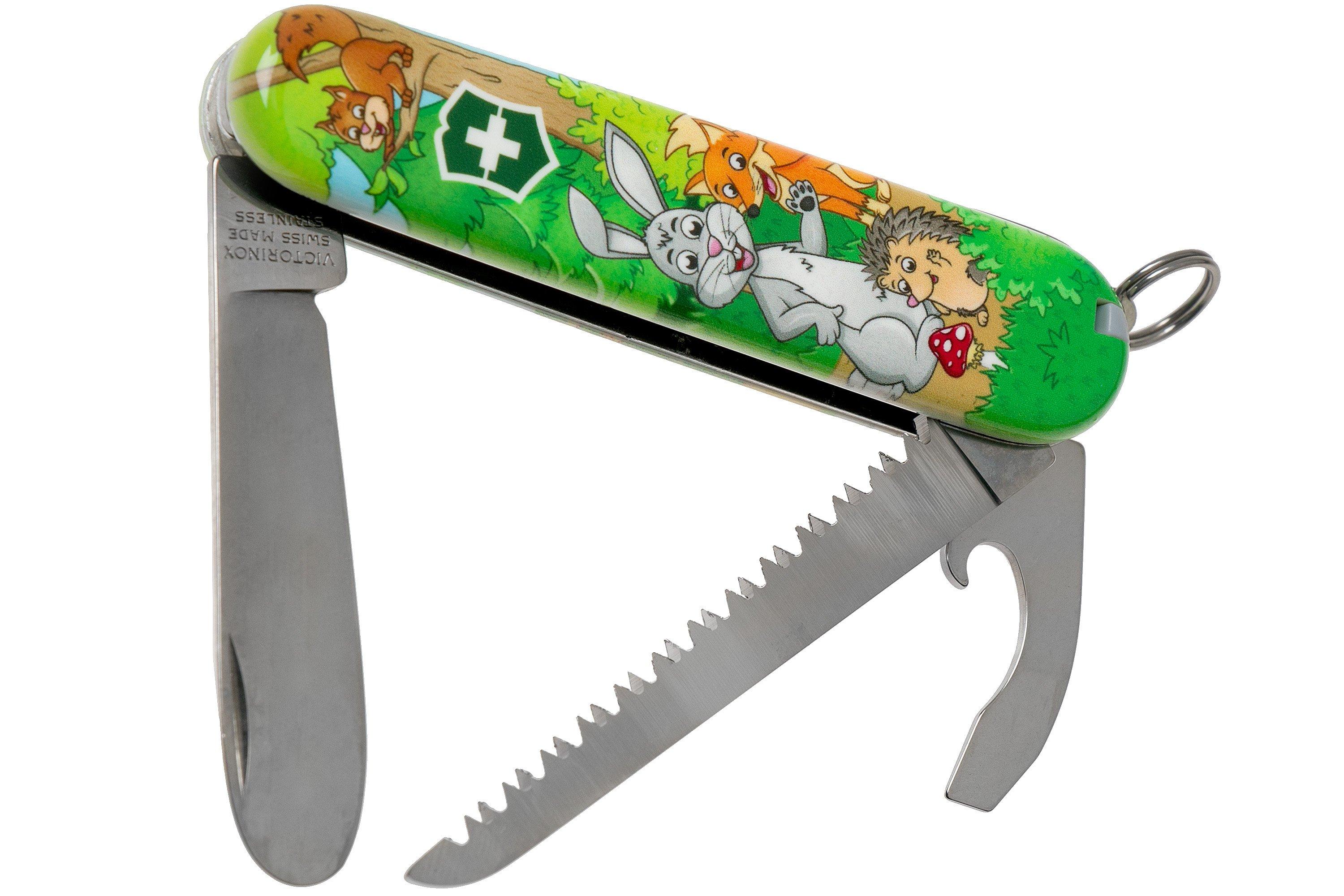 Couteau suisse pour enfant en plastique - Jouet Victorinox