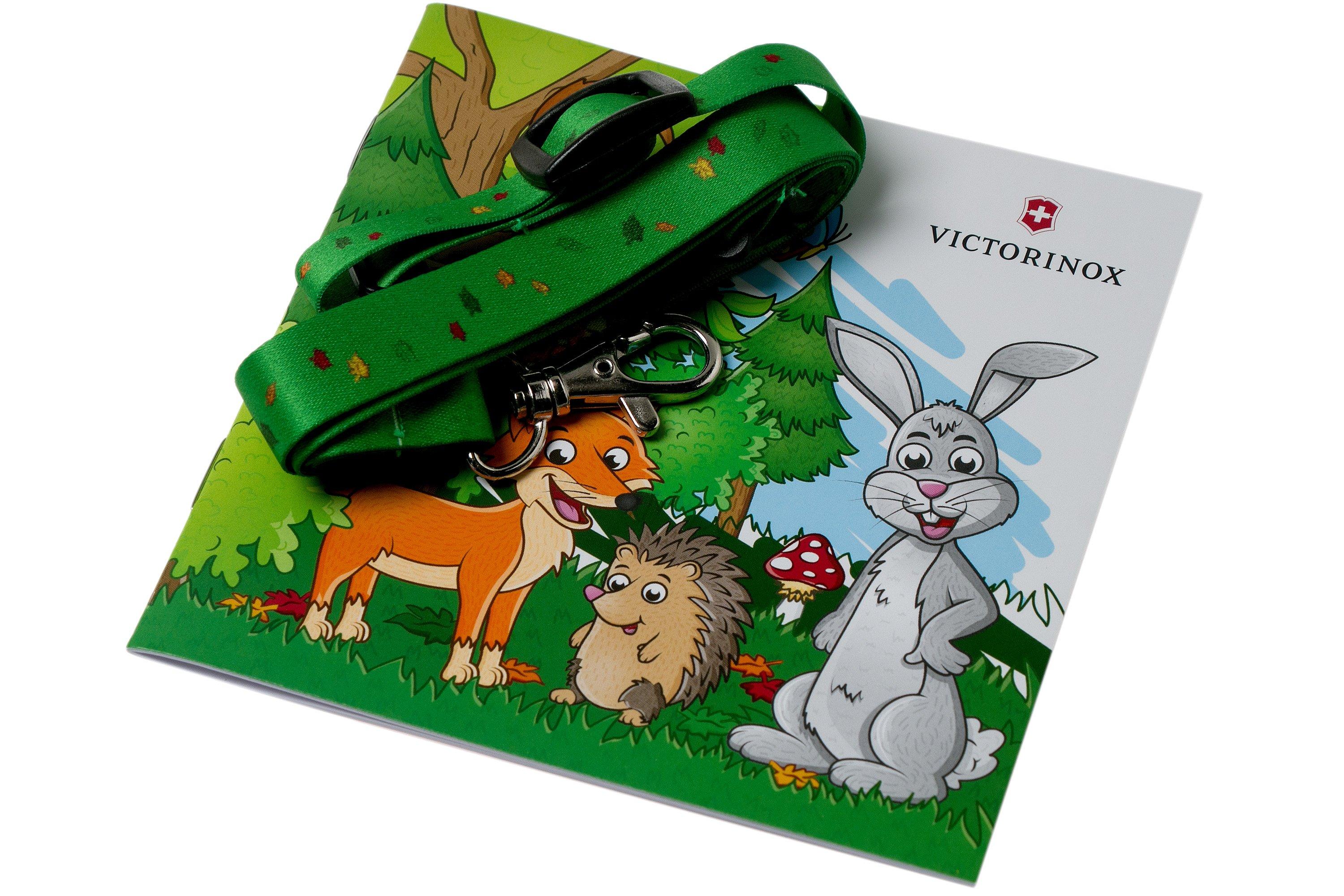 Victorinox My First Victorinox, Konijn editie 0.2373.E2 kinderzakmes
