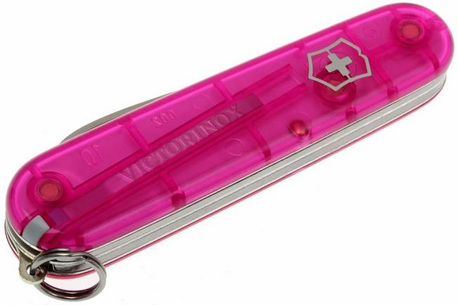 Victorinox Classic SD Transparent Pink - Way Of Knife & EDC Gear House