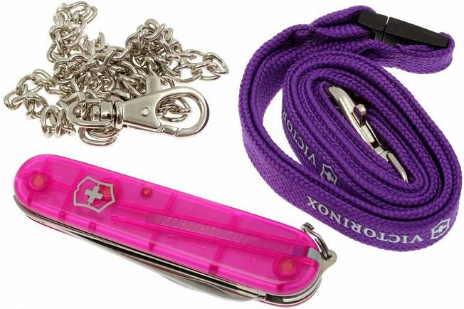 Victorinox Classic SD Transparent Pink - Way Of Knife & EDC Gear House