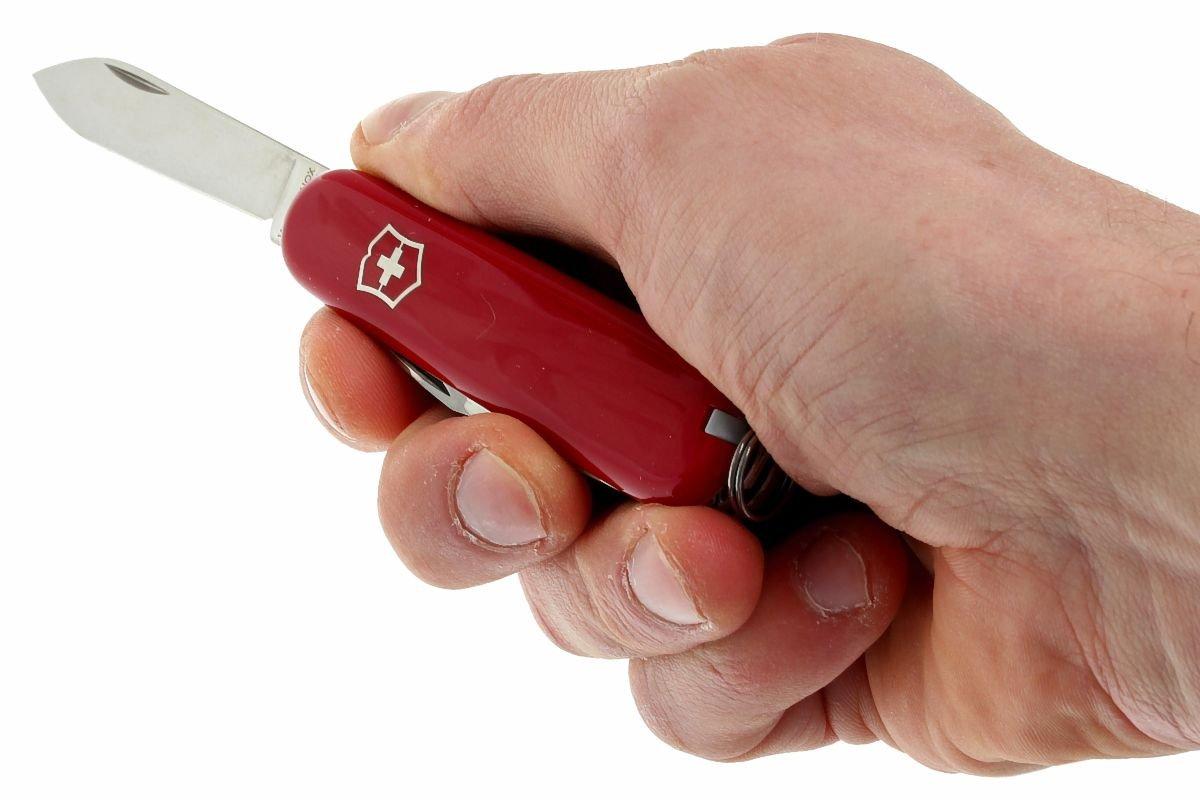 Victorinox Recruit, coltellino svizzero, rosso  Fare acquisti  vantaggiosamente su