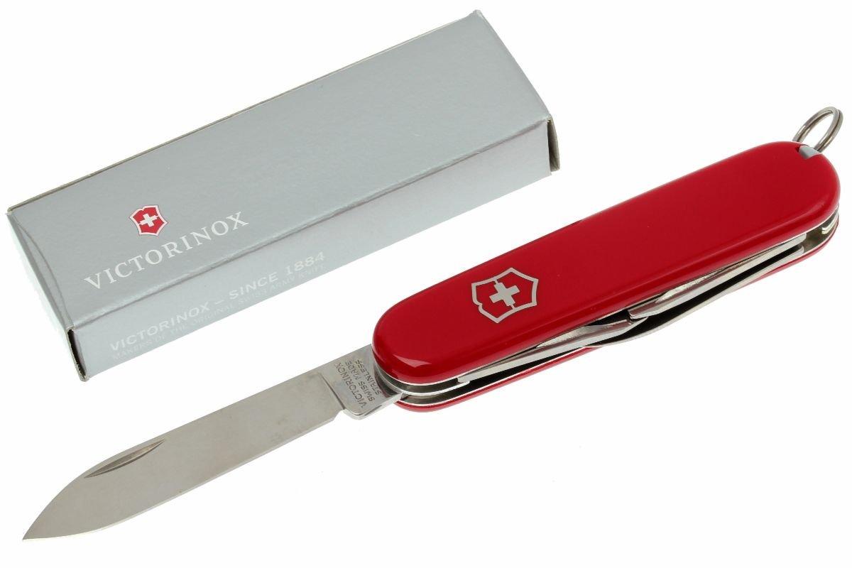 Victorinox Recruit, coltellino svizzero, rosso  Fare acquisti  vantaggiosamente su