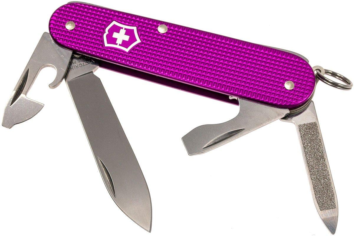 Victorinox Cadet Alox Orchid Limited Edition 2016 Advantageously