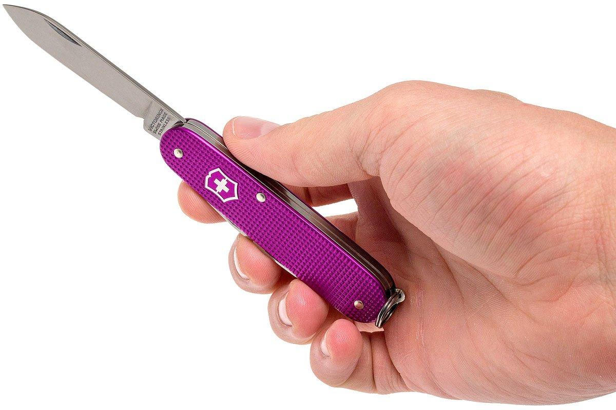 Victorinox Cadet Alox Orchid Limited Edition 2016 | Advantageously