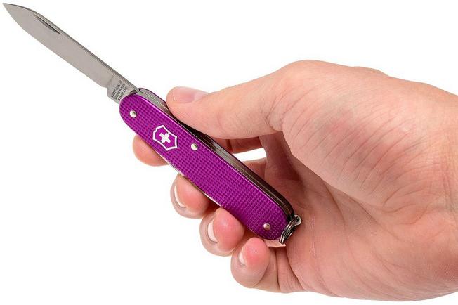 Victorinox Cadet Alox Orchid Limited Edition 2016 Advantageously shopping at Knivesandtools