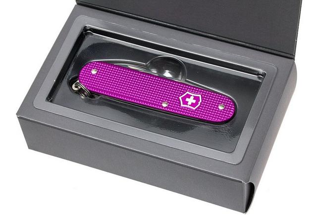 Victorinox Cadet Alox Orchid Limited Edition 2016 Advantageously