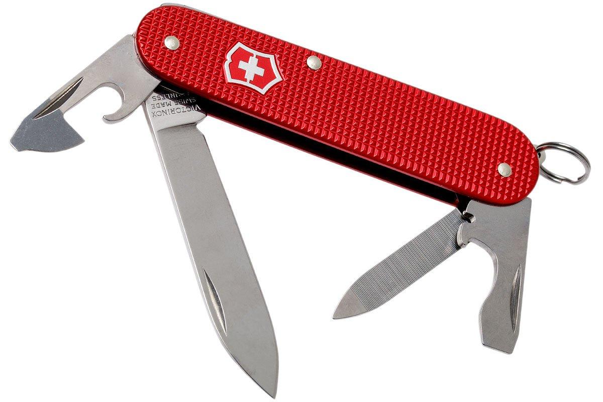 Victorinox Cadet Alox Berry Red Limited Edition 2018 pocket knife 0.2601.L18 Advantageously shopping at Knivesandtools