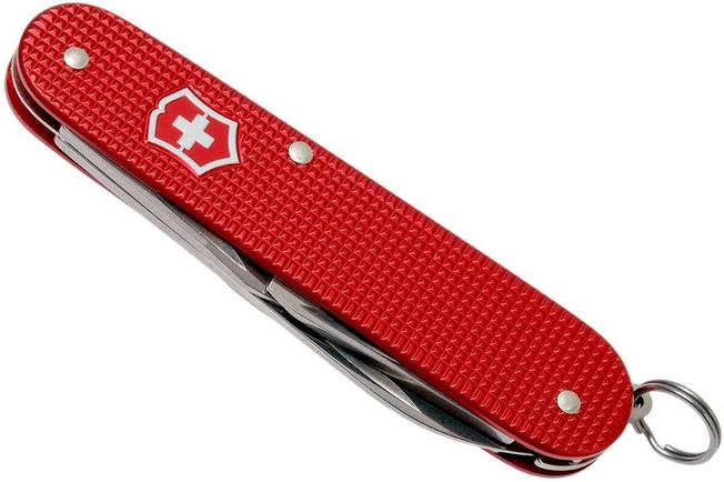 Victorinox Cadet Alox Berry Red Limited Edition 2018 pocket knife 0.2601.L18 Advantageously shopping at Knivesandtools