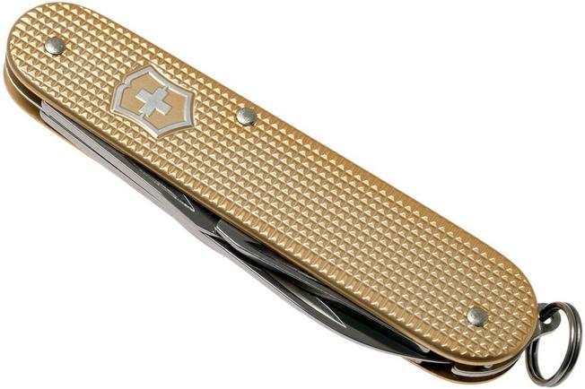 Victorinox Cadet Champagne Gold Limited Edition 2019 0.2601.L19 Swiss pocket knife Advantageously shopping at Knivesandtools