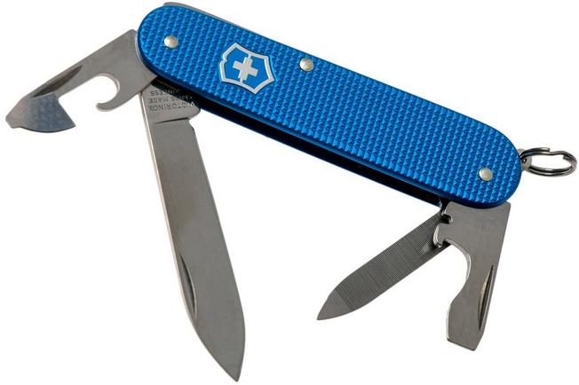 Victorinox Cadet Aqua Blue Limited Edition 2020 0.2601.L20 Swiss pocket knife Advantageously shopping at Knivesandtools.ie