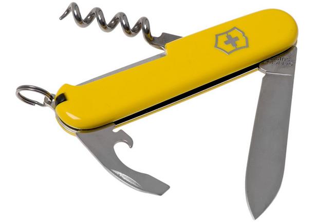 Coltellino svizzero multiuso tascabile Victorinox Waiter 8,4 cm