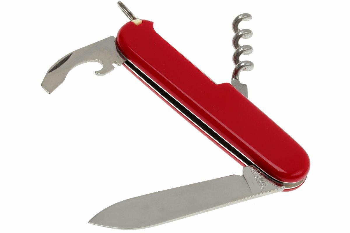 Victorinox Waiter, coltellino svizzero, rosso  Fare acquisti  vantaggiosamente su