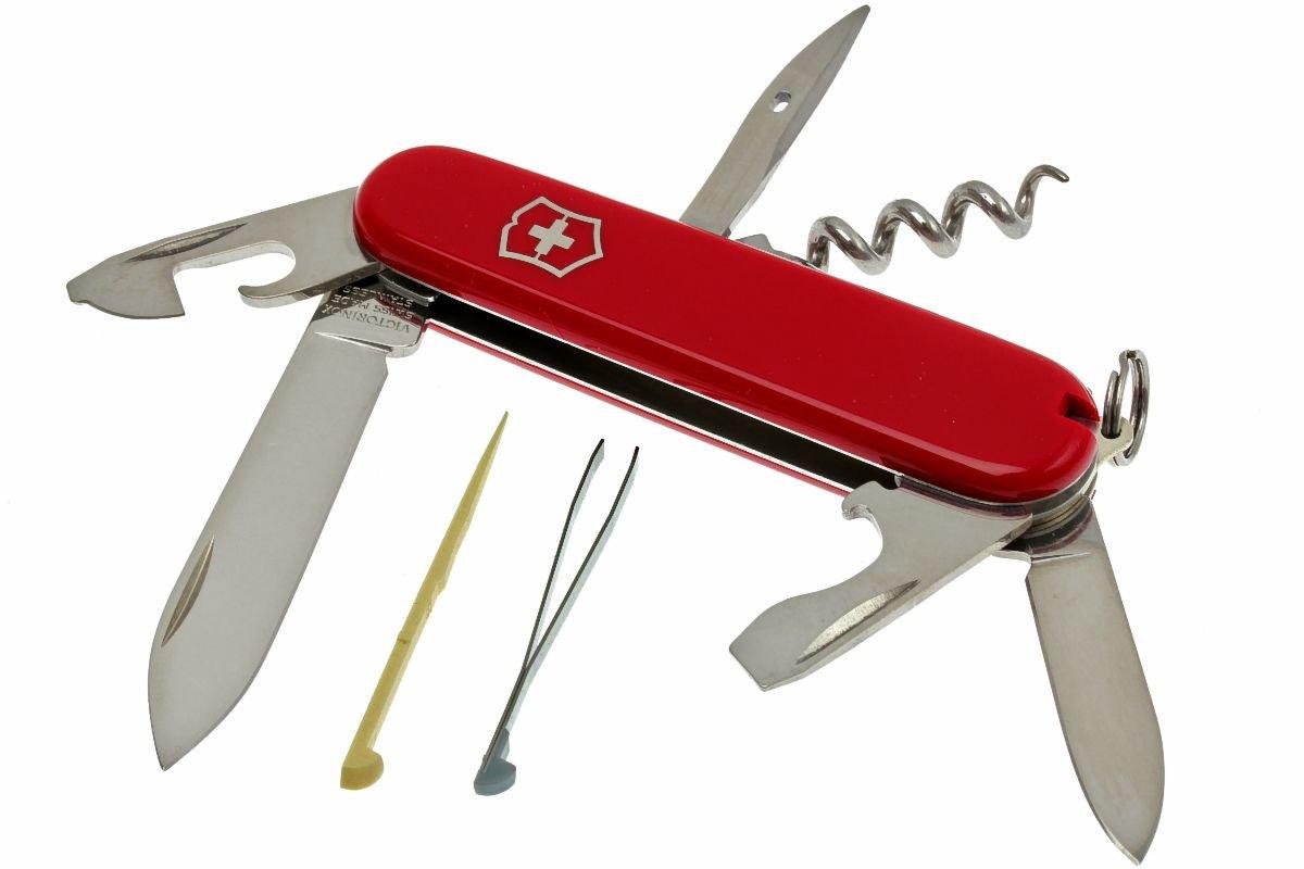 Victorinox Tourist, red | Advantageously shopping at Knivesandtools.com