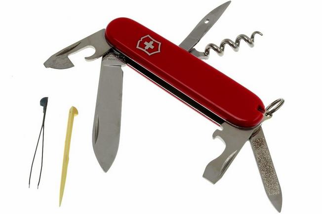 Victorinox SPORTSMAN Swiss army knife with keyring - 13 functions Genuine  Swiss