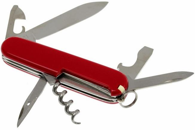 Victorinox SPORTSMAN Swiss army knife with keyring - 13 functions Genuine  Swiss