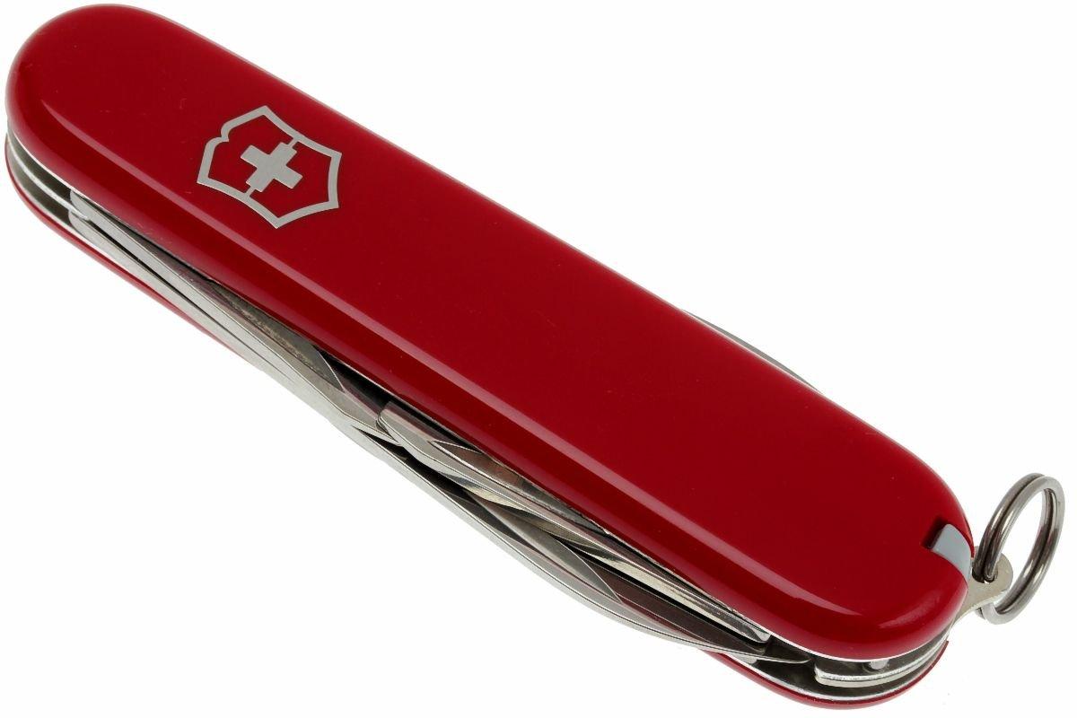 Victorinox - Coltellino svizzero da tasca Sportsman 13 funzioni : Coltelli  multifunzione