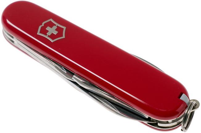  Victorinox Swiss Army Multi-Tool, Tinker Pocket Knife , Red,  91mm : Tools & Home Improvement