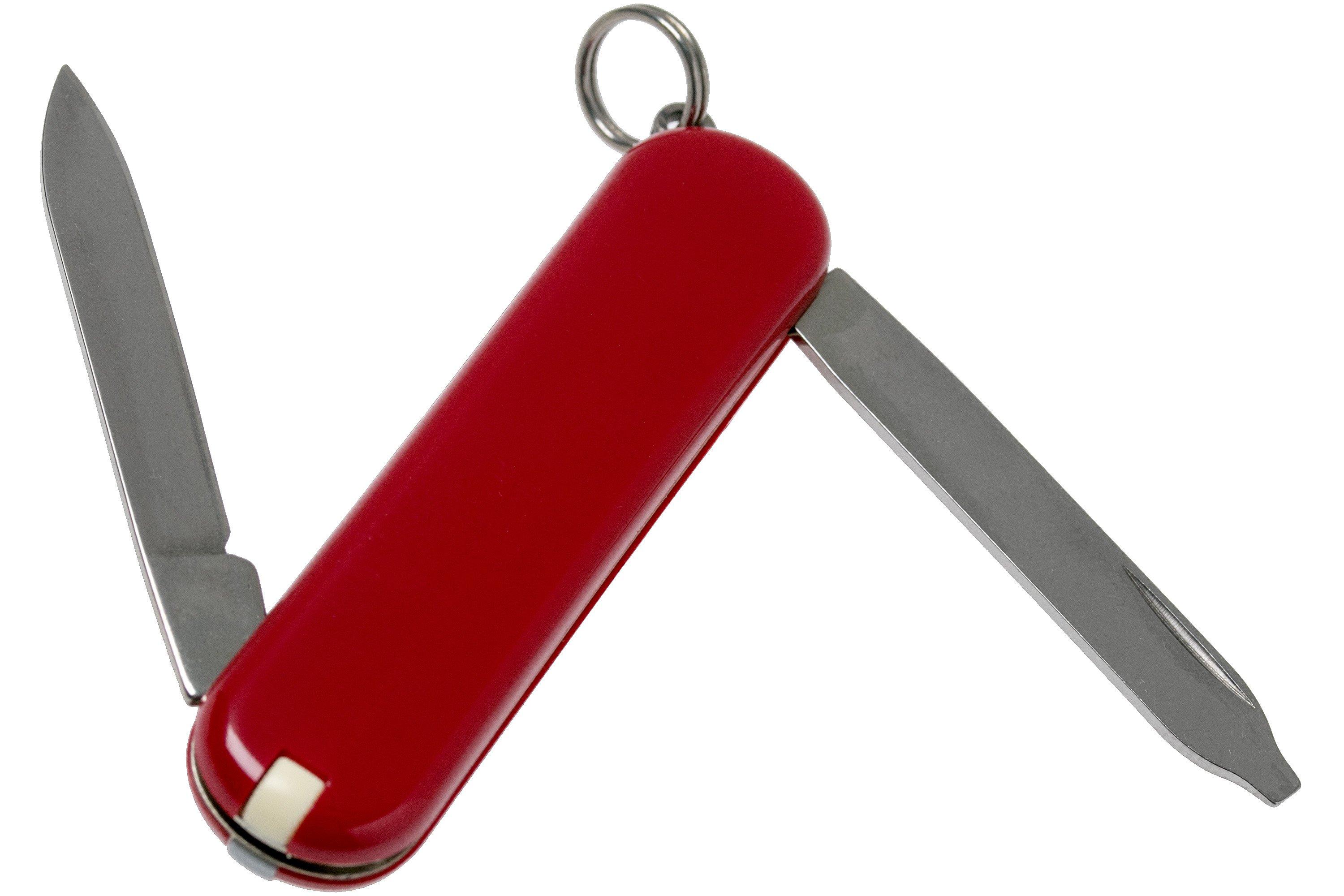 Victorinox Escort red 0.6123 coltellino svizzero  Fare acquisti  vantaggiosamente su