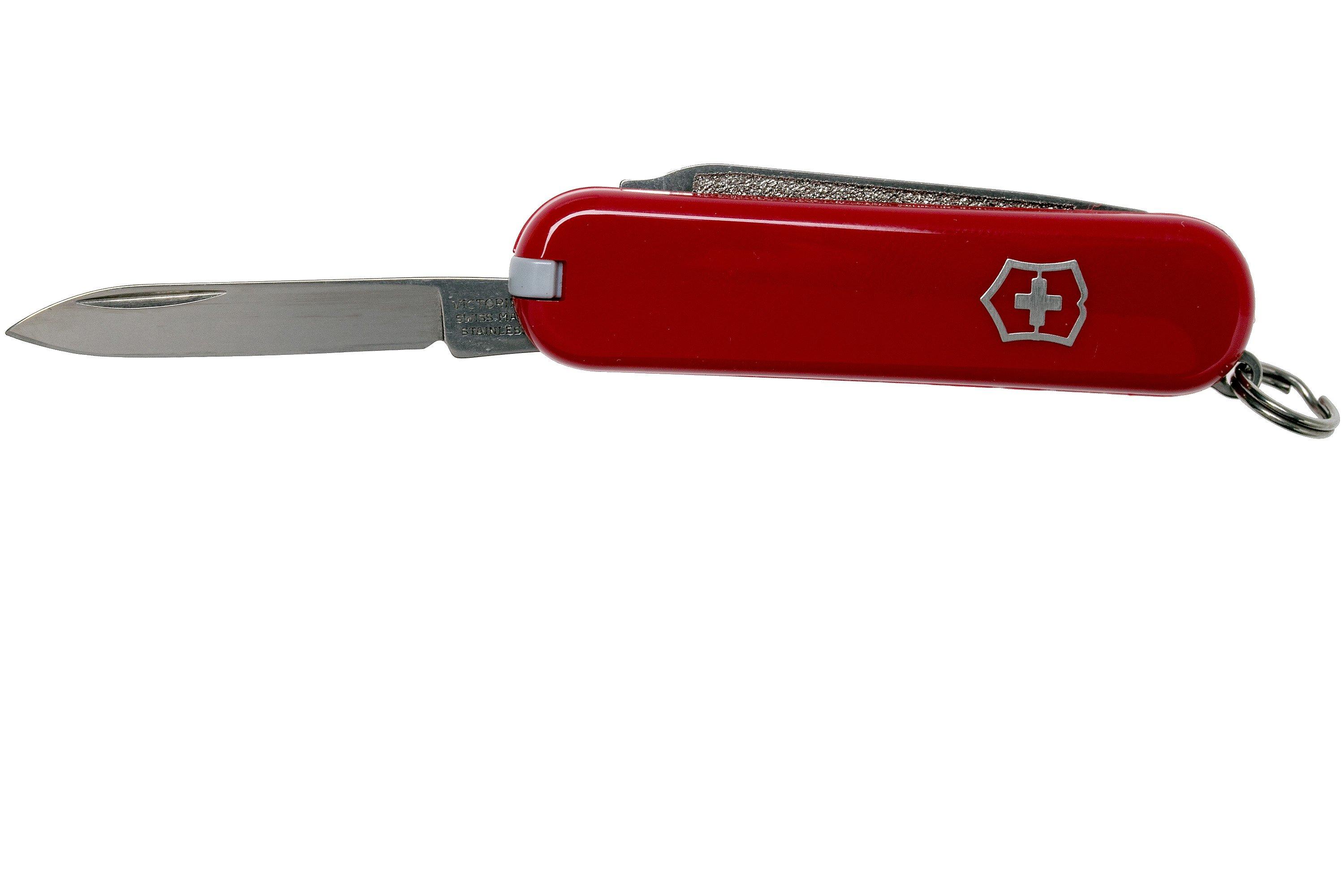 Victorinox Escort red 0.6123 coltellino svizzero  Fare acquisti  vantaggiosamente su