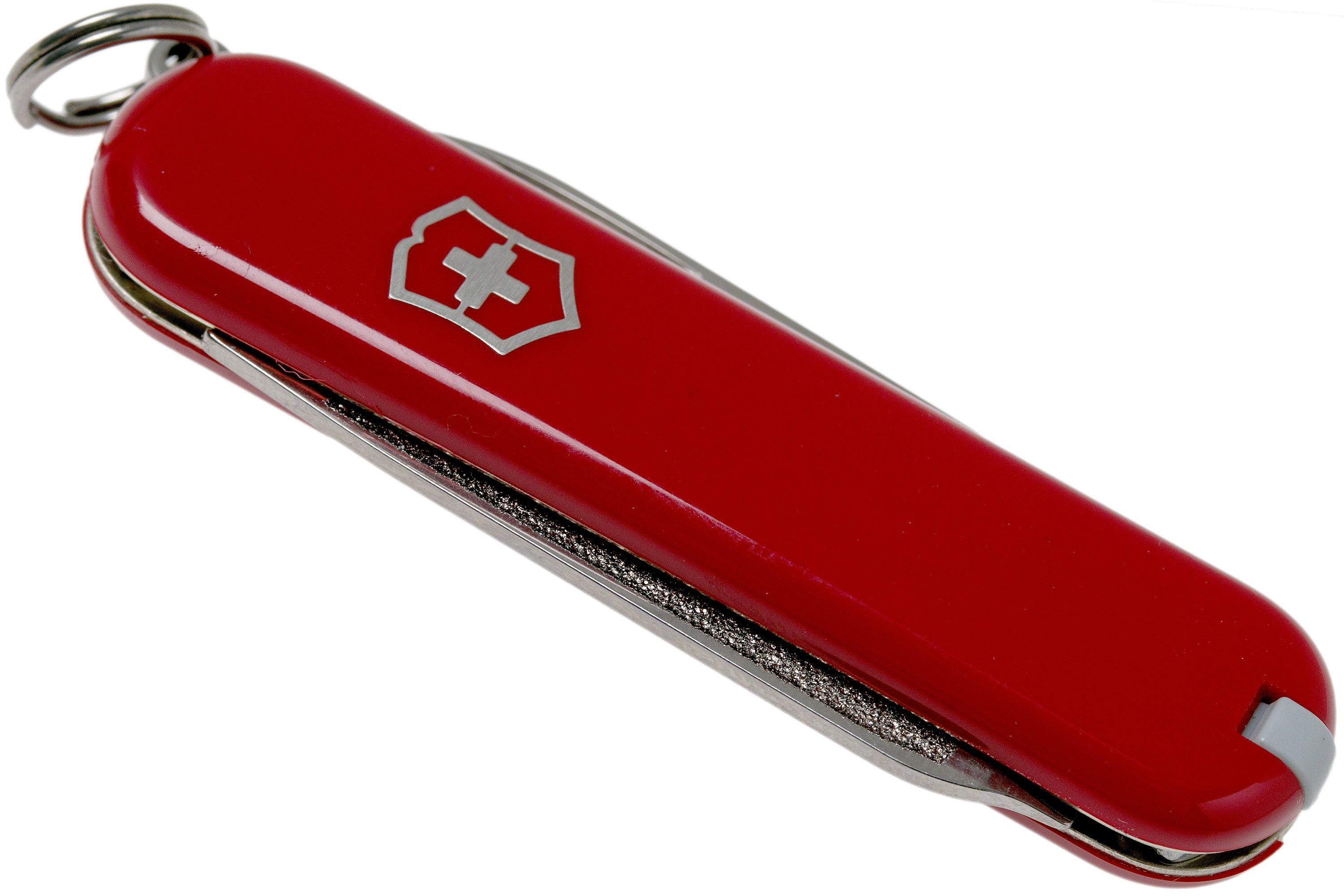 Victorinox Escort red 0.6123 coltellino svizzero  Fare acquisti  vantaggiosamente su