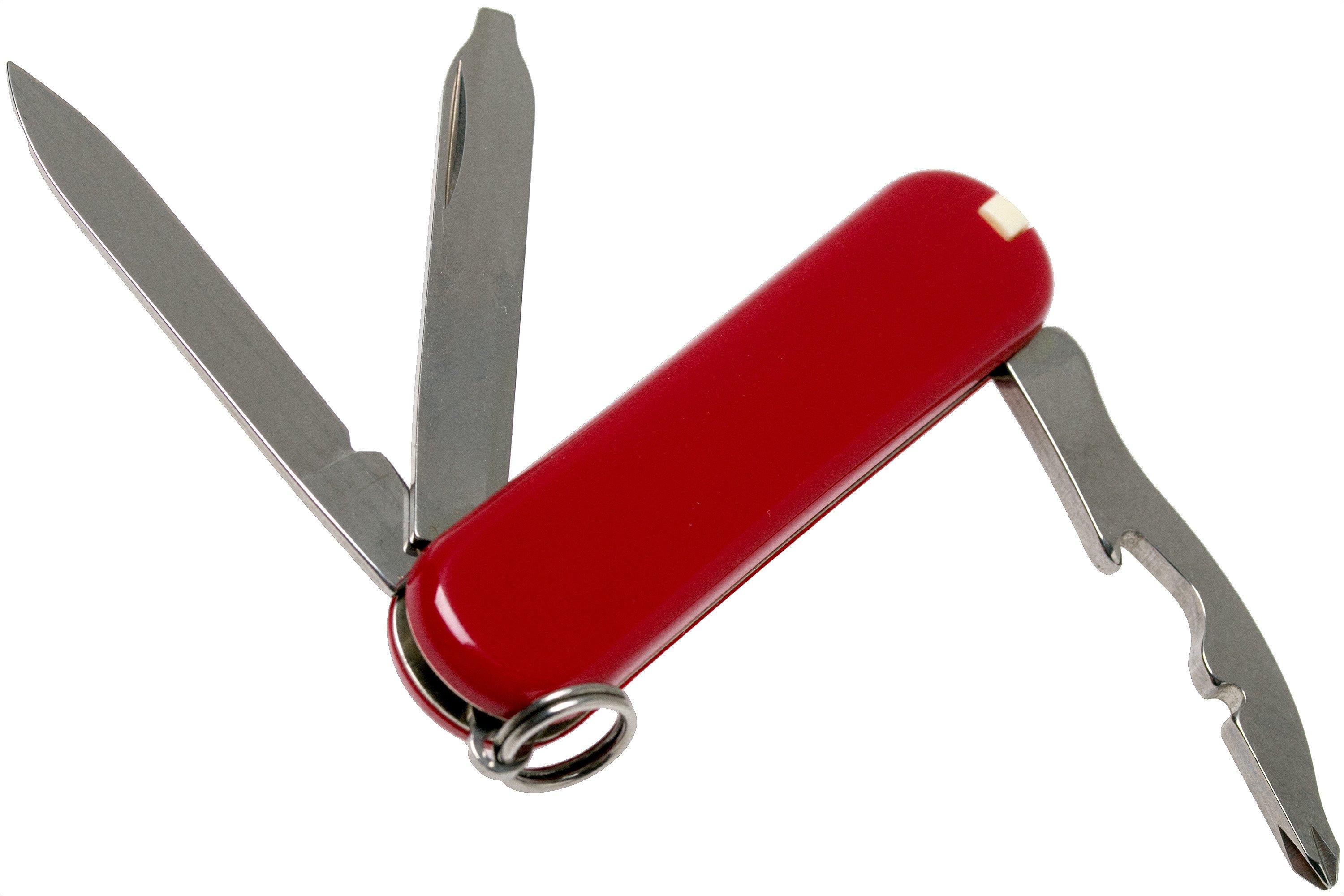 Navaja Rally color Rojo Victorinox