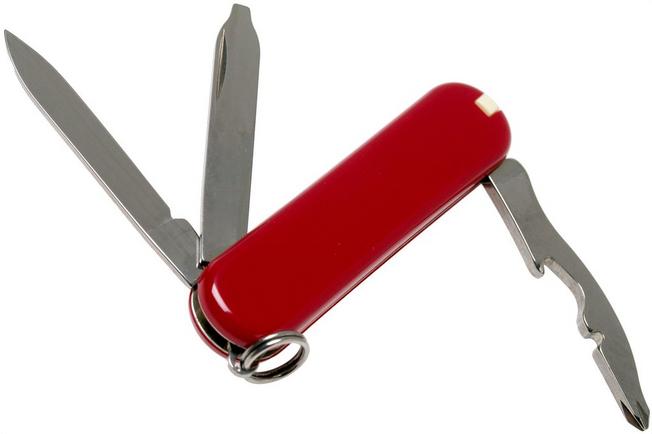 Navaja de bolsillo pequeña Rally 0.6163 Victorinox