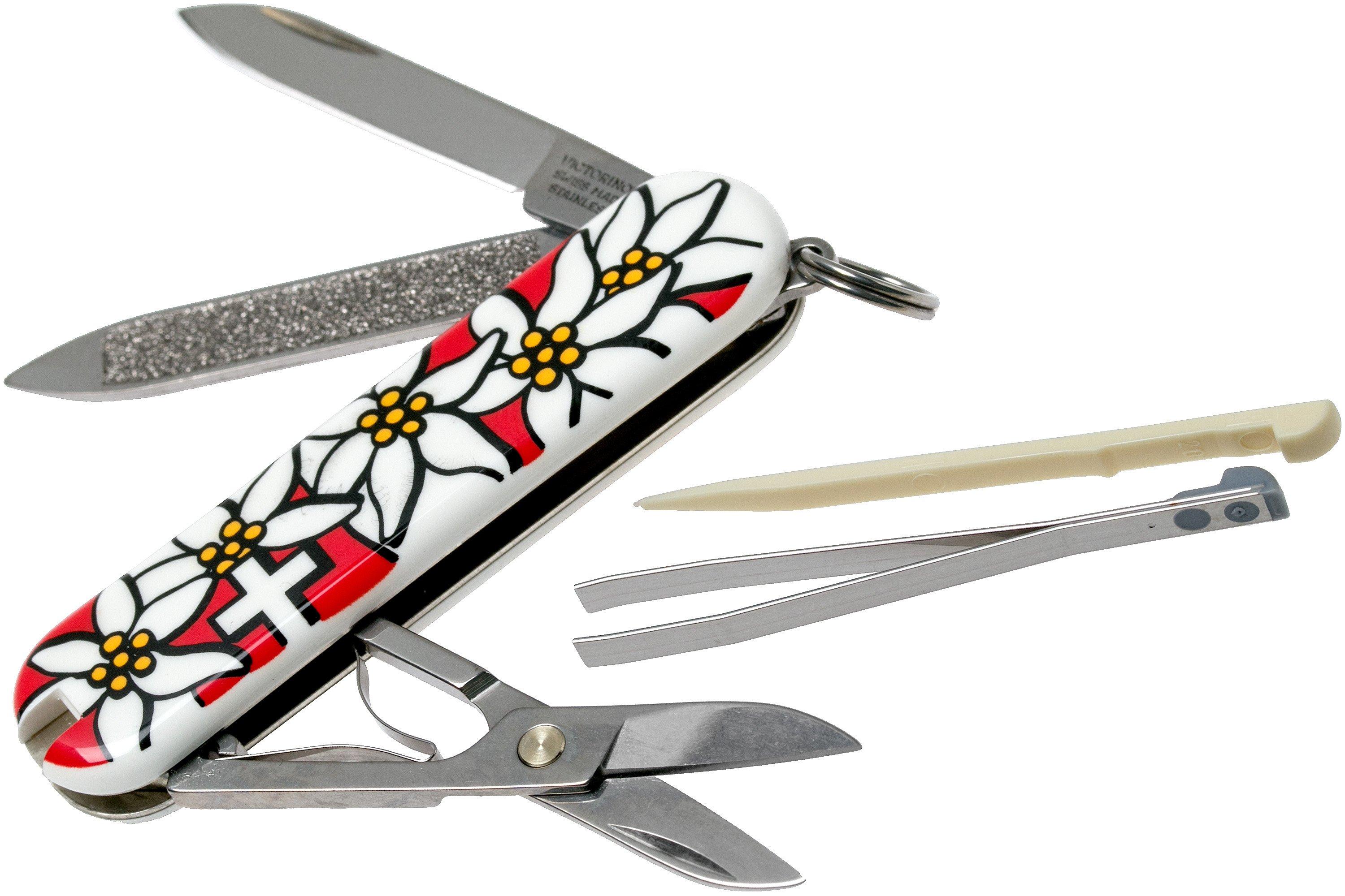 COUTEAU À HUITRES VICTORINOX - Edelweiss