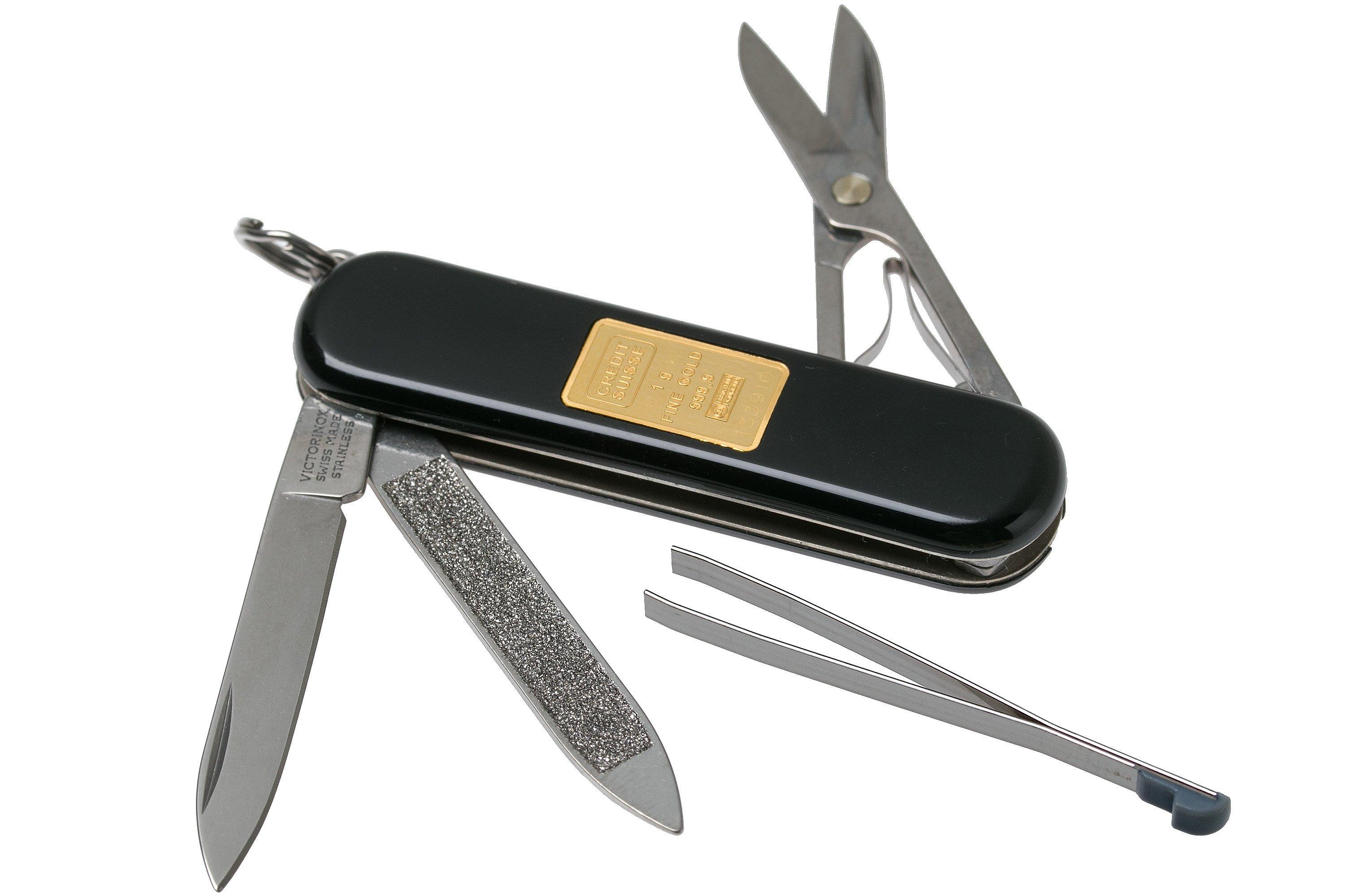 Victorinox Classic gold ingot 1gr 0.6203.87 Swiss pocket knife Advantageously shopping at Knivesandtools