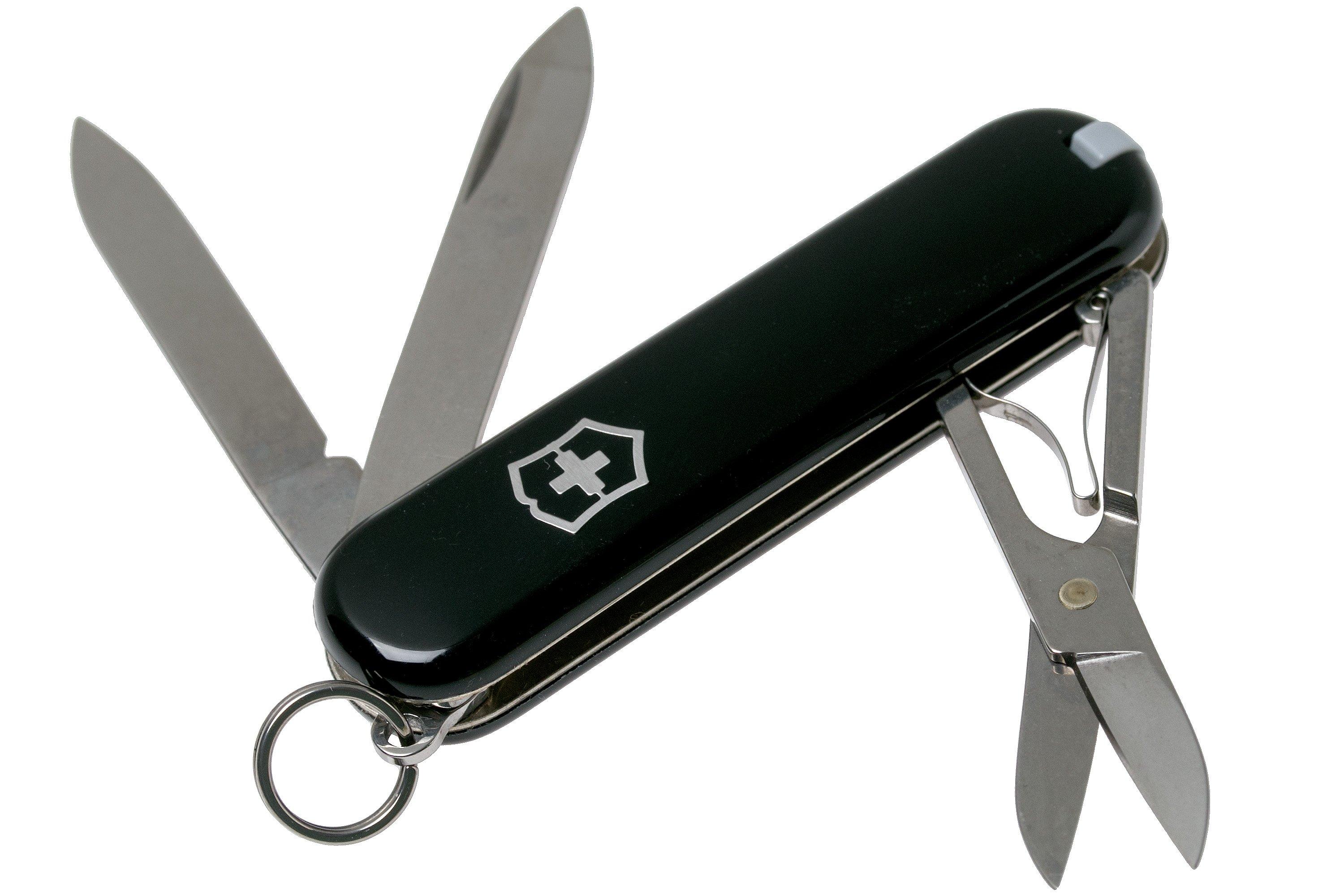 Victorinox Classic Swiss pocket knife with 1 gram gold bar 0.6203.87 with 6  different functions