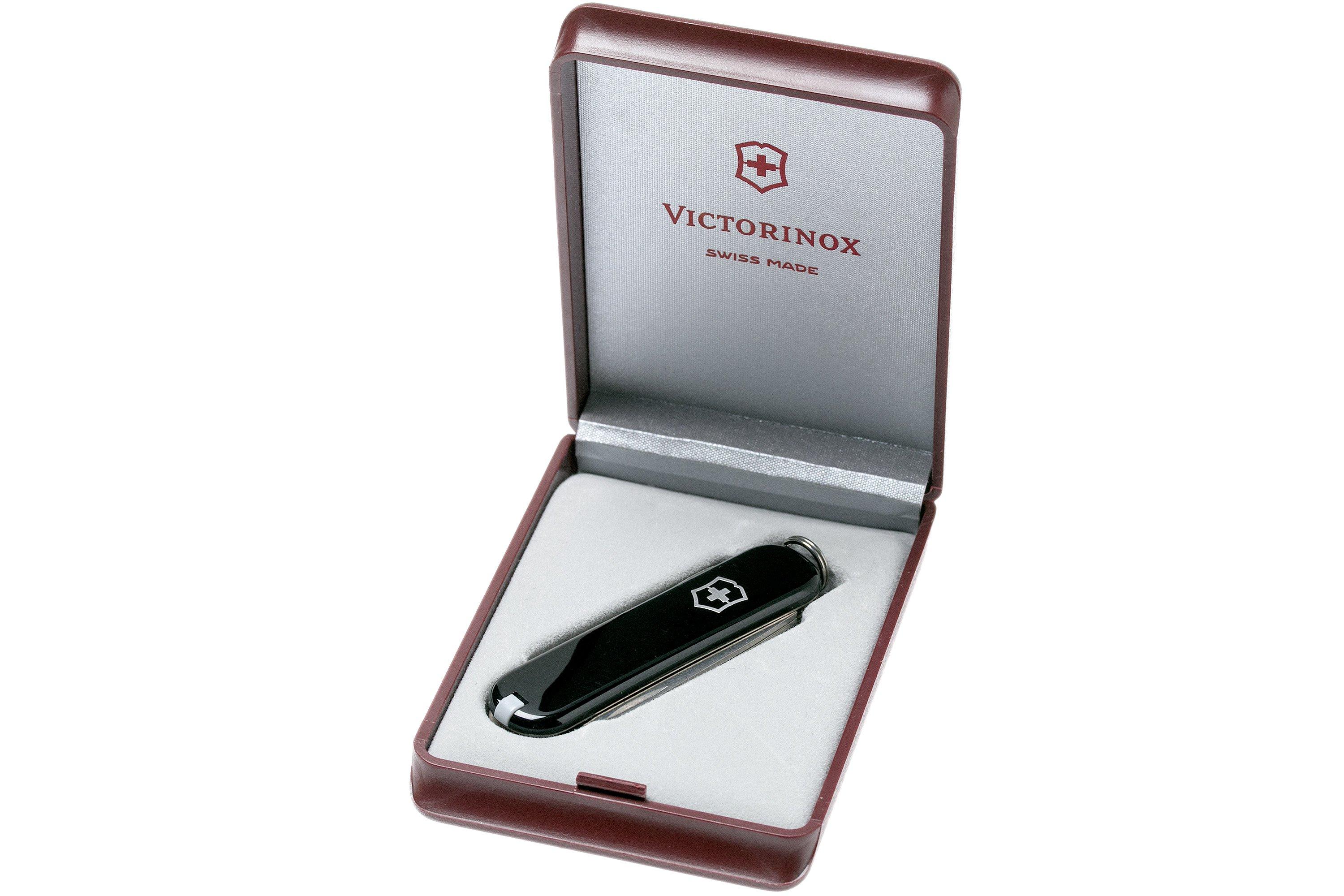 Victorinox Classic Swiss pocket knife with 1 gram gold bar 0.6203.87 with 6  different functions