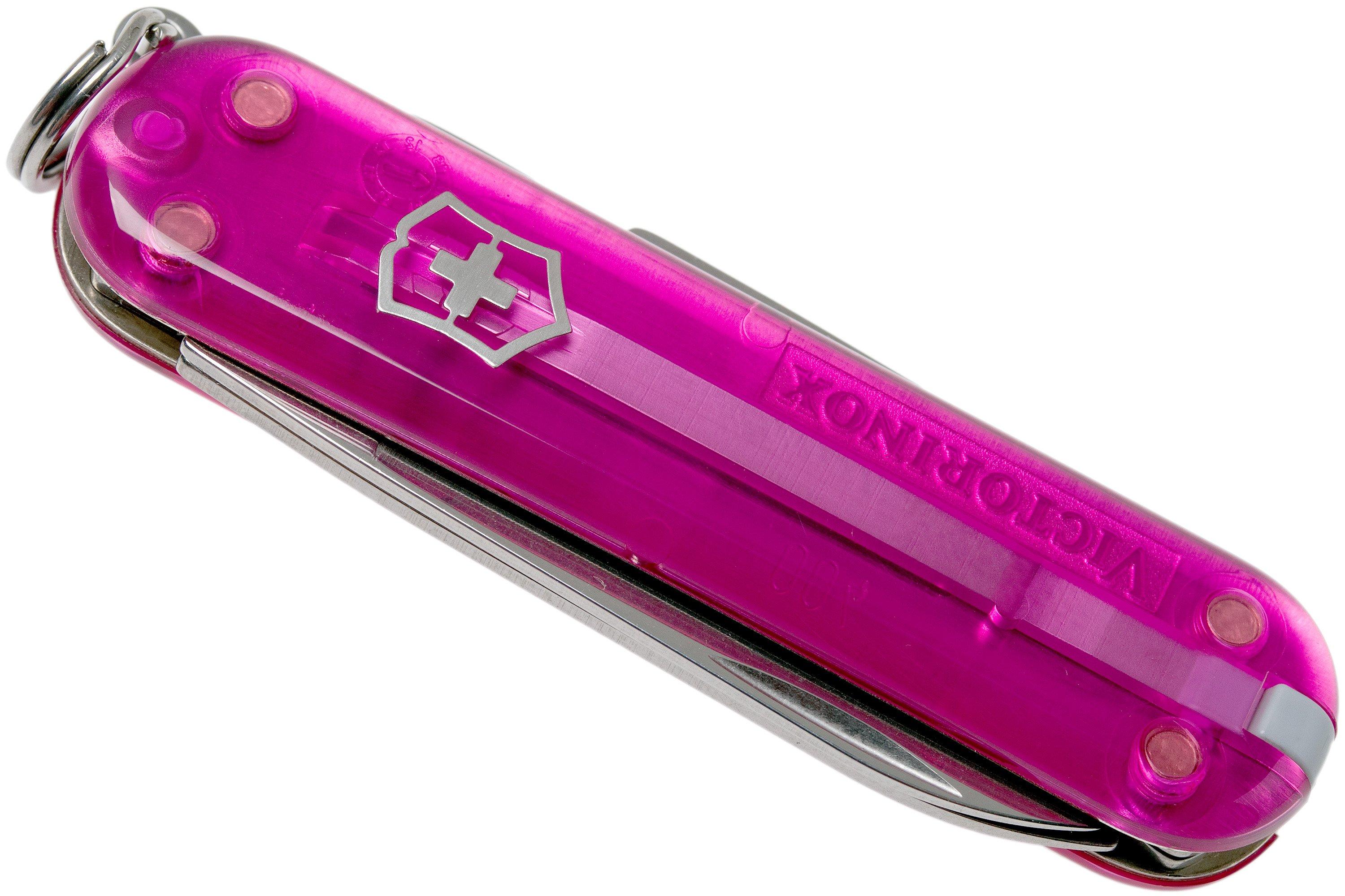 Victorinox classic sd online pink