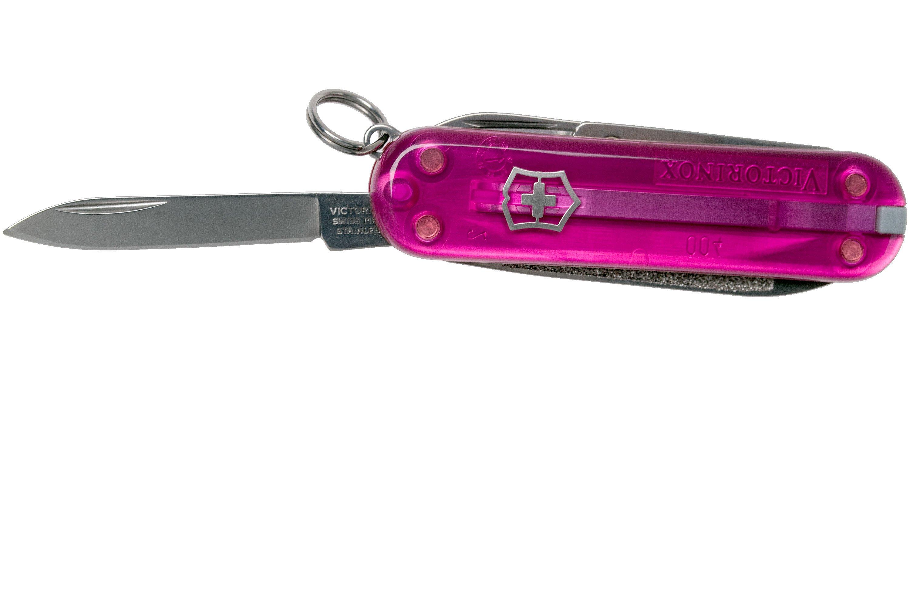 Pink swiss online knife