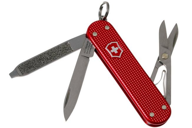 Victorinox Classic SD Swiss Army Knife Red