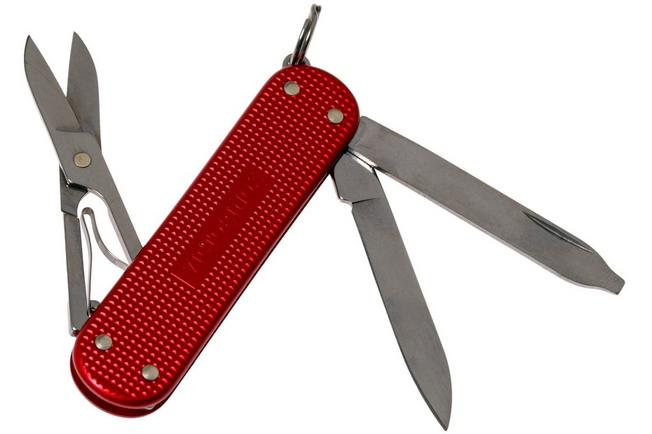 Victorinox Classic SD, red  Advantageously shopping at