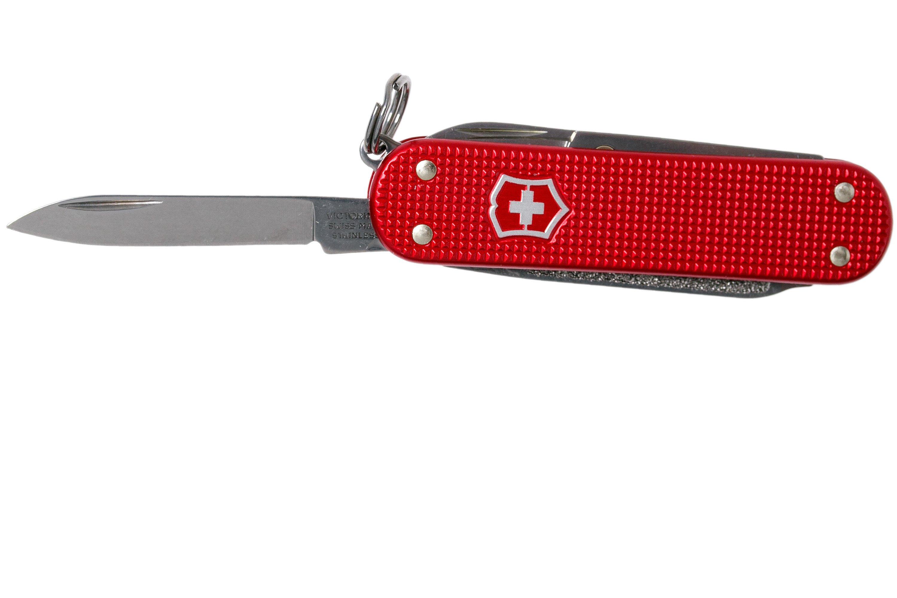  Victorinox - Victorinox Classic SD Alox - Swiss Army Pocket  Knife - Length 58 Mm - 5 Tools : Tools & Home Improvement