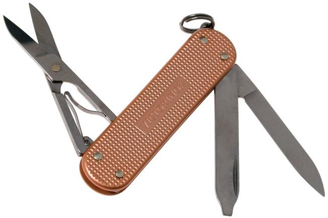 Victorinox Classic SD Alox Colours, Fresh Peach 0.6221.202G Swiss pocket  knife